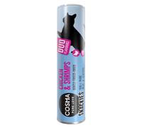 Multipack risparmio! 5 x Cosma snackies DUO - 5 x Petto di Pollo & Gamberi (115 g)
