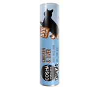 Multipack risparmio! 5 x Cosma snackies DUO - 5 x Petto & Fegato di Pollo (140 g)