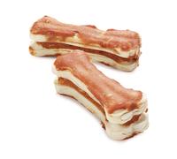 Multipack risparmio 6 x 10 cm Ossi Lukullus - 6 x 10 cm Pollo