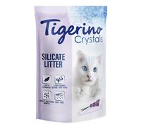 Multipack risparmio! 6 x 5 L Lettiere Tigerino Crystals - Lavanda 6 x 5 L (c.a. 13,2 kg)