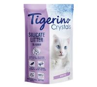 Multipack risparmio! 6 x 5 L Lettiere Tigerino Crystals - XXL / XL-Grain (senza profumo) 6 x 5 L (c.a. 13,3 kg)