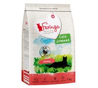 Multipack risparmio! 9 kg Feringa Adult Pressato a freddo - 3 x 3 kg Tacchino
