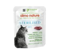 Multipack Risparmio! Almo Nature HFC Sterilised 24 x 50 g umido per gatti - Tonno del Pacifico