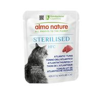 Multipack Risparmio! Almo Nature HFC Sterilised 24 x 50 g umido per gatti - Tonno dell'Atlantico