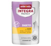 Multipack risparmio! animonda Integra Protect Adult Diabetes 48 x 85 g - Mix: Pollo & Tacchino