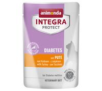 Multipack risparmio! animonda Integra Protect Adult Diabetes 48 x 85 g - Tacchino