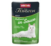 Multipack risparmio! animonda vom Feinsten Adult Raffinesse in Salsa 48 x 85 g - con Pollo & Anatra