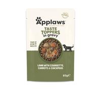 Multipack risparmio! Applaws Taste Toppers in Salsa 24 x 85 g per cani - Agnello, Carote, Zucchini e Ceci