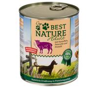 Multipack risparmio Best Nature Dog Adult 12 x 800 g - Agnello, patate e prezzemolo