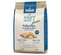 Multipack risparmio! Bosch Crocchette per cane - 3 x 2,5 kg HPC Soft Junior Pollo & Patate Dolci