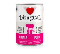 Multipack risparmio! Disugual Adult 24 x 400 g umido cane - Maiale