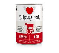 Multipack risparmio! Disugual Adult 24 x 400 g umido cane - Manzo