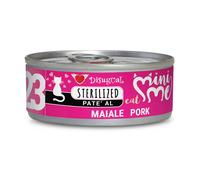 Multipack risparmio! Disugual Mini-Me Sterilized 24 x 85 g umido gatto - Maiale