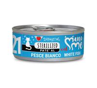 Multipack risparmio! Disugual Mini-Me Sterilized 24 x 85 g umido gatto - Pesce bianco