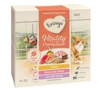 Multipack risparmio! Feringa Vitality Creamy snack - Set %: Mix 3 gusti (48 x 10 g)