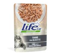 Multipack risparmio! Life Cat Natural Adult Buste 24 x 70 g umido gatto - Tonno con Alicette