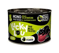 Multipack risparmio! Lucky Lou SuperMono² 24 x 200 g - Cinghiale