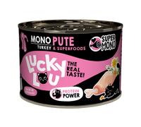 Multipack risparmio! Lucky Lou SuperMono² 24 x 200 g - Tacchino