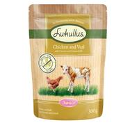 Multipack Risparmio! Lukullus in buste 48 x 300 g - Junior pollo e vitello (senza cereali)