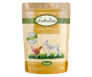 Multipack Risparmio! Lukullus in buste 48 x 300 g - Senza cereali Pollame & Agnello