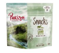 Multipack risparmio! Purizon Snack per cani - senza cereali 3 x 100 g - Agnello con Pesce