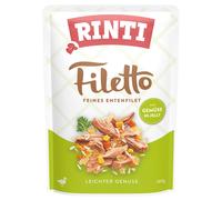 Multipack risparmio! Rinti Filetto in buste 48 x 100 g - Anatra con Verdure