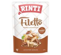 Multipack risparmio! Rinti Filetto in buste 48 x 100 g - Pollo con Agnello