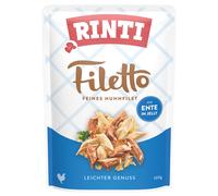 Multipack risparmio! Rinti Filetto in buste 48 x 100 g - Pollo con Anatra