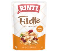 Multipack risparmio! Rinti Filetto in buste 48 x 100 g - Pollo con Cuore