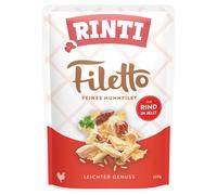 Multipack risparmio! Rinti Filetto in buste 48 x 100 g - Pollo con Manzo