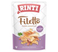 Multipack risparmio! Rinti Filetto in buste 48 x 100 g - Pollo con Prosciutto