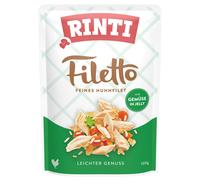 Multipack risparmio! Rinti Filetto in buste 48 x 100 g - Pollo con Verdure