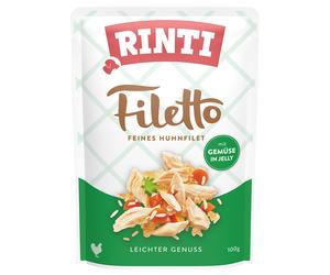 Multipack risparmio! Rinti Filetto in buste 48 x 100 g - Pollo con Verdure
