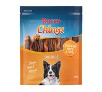 Multipack risparmio! Rocco Chings Double - Set %: 12 x 200 g Pollo & Fegato