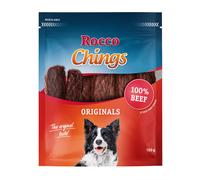 Multipack risparmio! Rocco Chings Originals - Strisce da masticare - Set %: 12 x 150 g Strisce di manzo