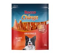 Multipack risparmio! Rocco Chings Originals - Strisce da masticare - Set %: 12 x 250 g Petto di pollo disidratato