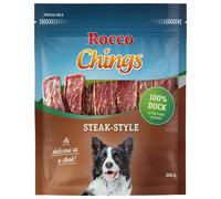 Rocco Chings Steak Style Snack per cani - 200 g Carne di pollo