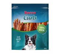 Multipack risparmio! Rocco Curls Snack per cani - 6 x 200 g Anatra