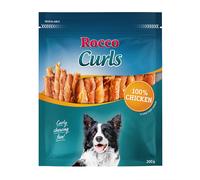 Multipack risparmio! Rocco Curls Snack per cani - 6 x 200 g Pollo