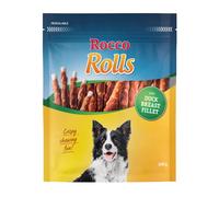 Rocco Rolls Rotolini da masticare - 200 g con Filetto di Petto di Anatra