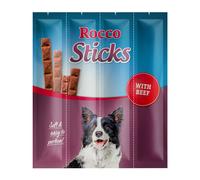 Multipack risparmio! Rocco Sticks 3 x 12 pz Snack per cani - Manzo