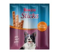 Multipack risparmio! Rocco Sticks 3 x 12 pz Snack per cani - Pollame