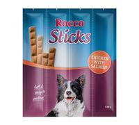 Multipack risparmio! Rocco Sticks 3 x 12 pz Snack per cani - Pollo & Salmone