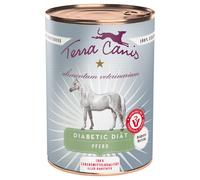 Multipack risparmio! Terra Canis Alimentum Veterinarium Diabetic Diet 12 x 400 g - Cavallo