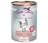 Multipack risparmio! Terra Canis Alimentum Veterinarium Intestinal 12 x 400 g - Pollo