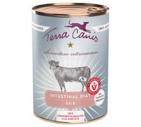 Multipack risparmio! Terra Canis Alimentum Veterinarium Intestinal 12 x 400 g - Vitello
