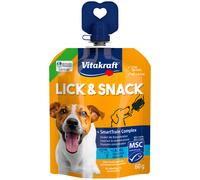 Multipack risparmio! Vitakraft Lick & Snack SmartTrain Complex 16 x 60 g - Salmone
