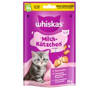 Multipack risparmio! Whiskas Snack - 6 x 50 g Bites al latte