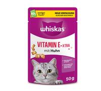 Multipack risparmio! Whiskas Snack - 8 x 50 g Vitamin E-Xtra