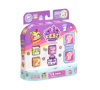 Multipack Serie 2 5 Mini Figure Kawaii da Cliccare Keycap Trasformabile con